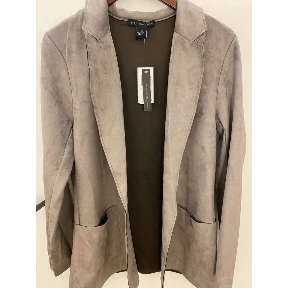 NWT suede jacket 🧥